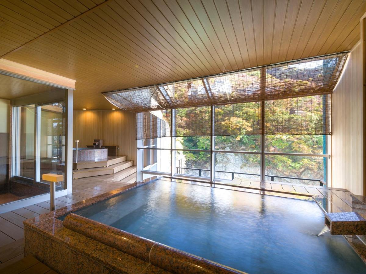 Kinugawa Plaza Hotel Nikko Buitenkant foto
