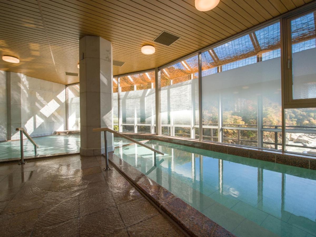 Kinugawa Plaza Hotel Nikko Buitenkant foto
