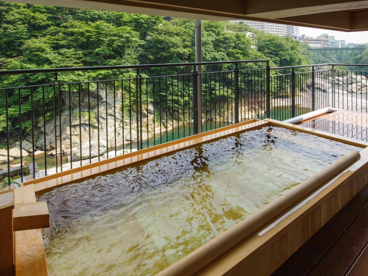 Kinugawa Plaza Hotel Nikko Buitenkant foto
