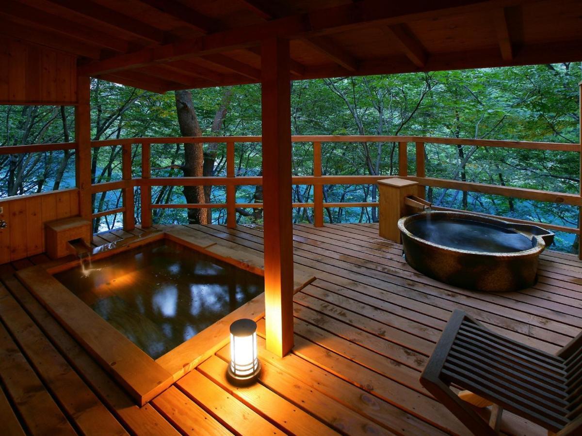 Kinugawa Plaza Hotel Nikko Buitenkant foto