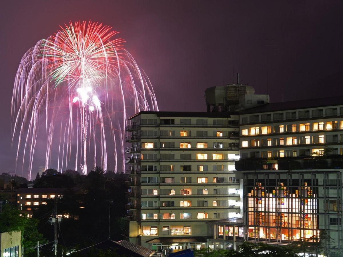 Kinugawa Plaza Hotel Nikko Buitenkant foto