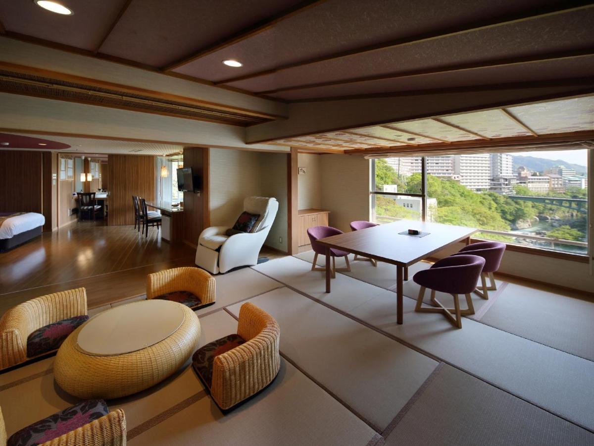 Kinugawa Plaza Hotel Nikko Buitenkant foto
