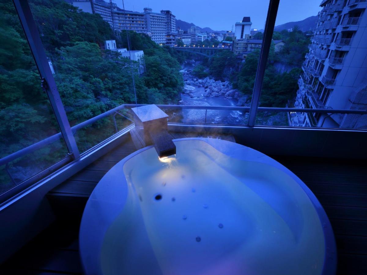 Kinugawa Plaza Hotel Nikko Buitenkant foto