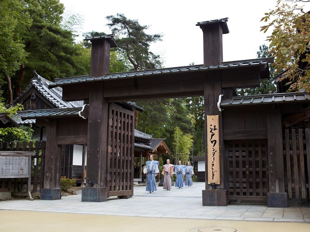 Kinugawa Plaza Hotel Nikko Buitenkant foto