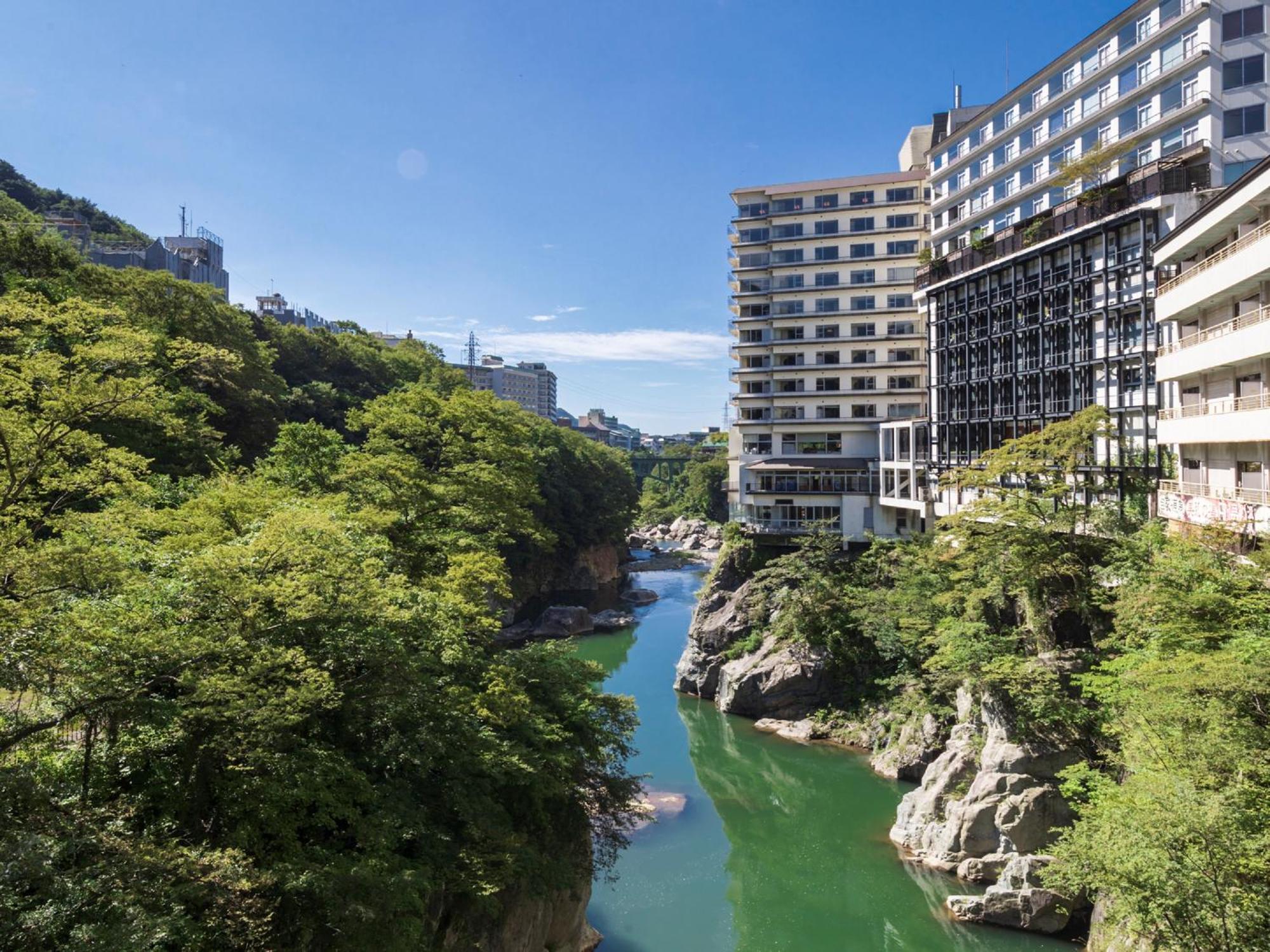 Kinugawa Plaza Hotel Nikko Buitenkant foto