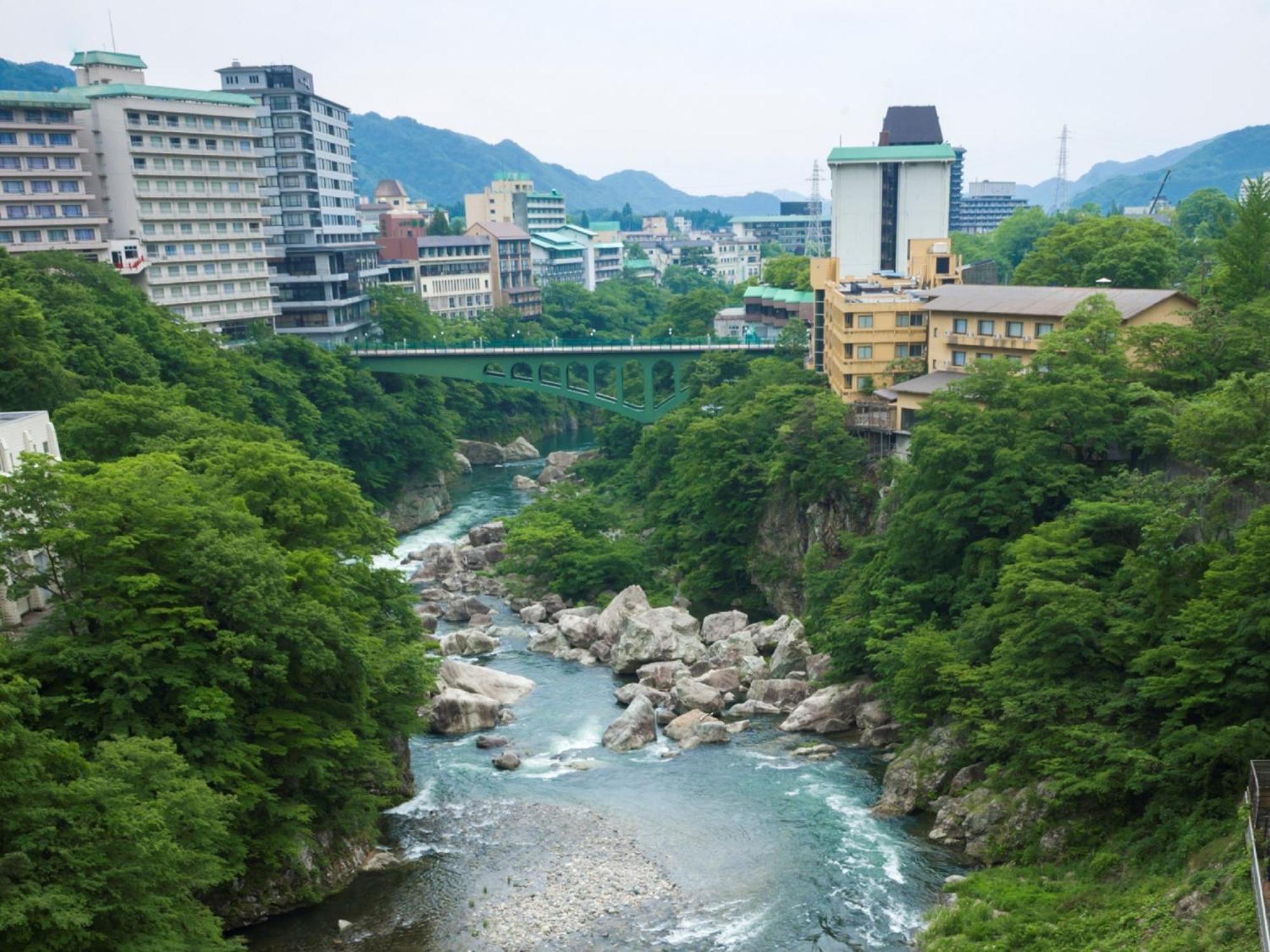 Kinugawa Plaza Hotel Nikko Buitenkant foto