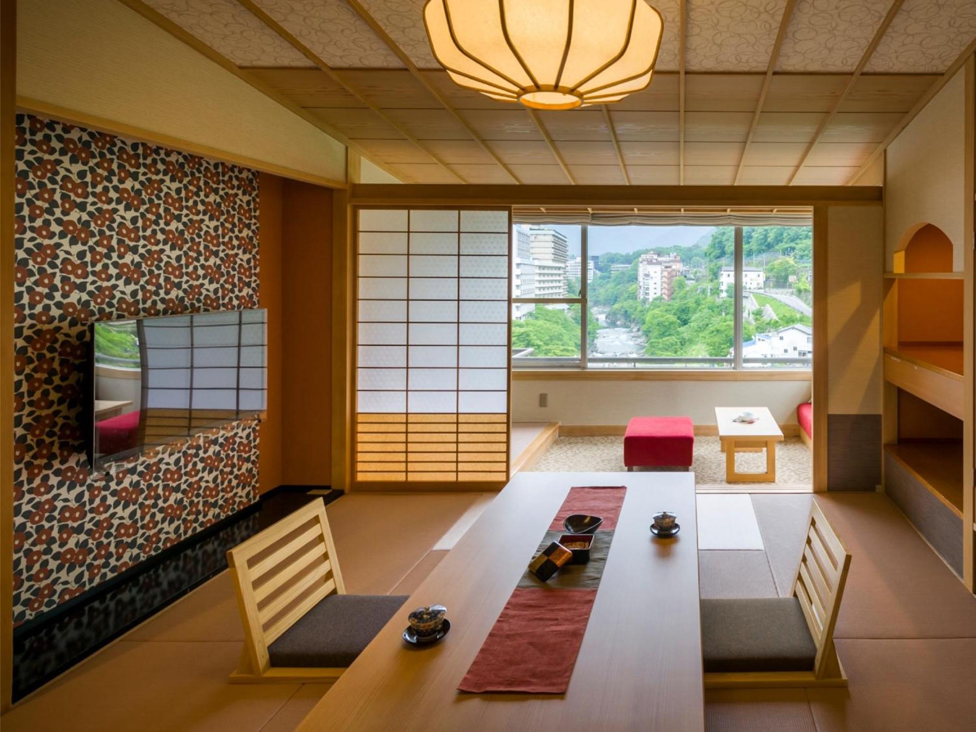 Kinugawa Plaza Hotel Nikko Kamer foto