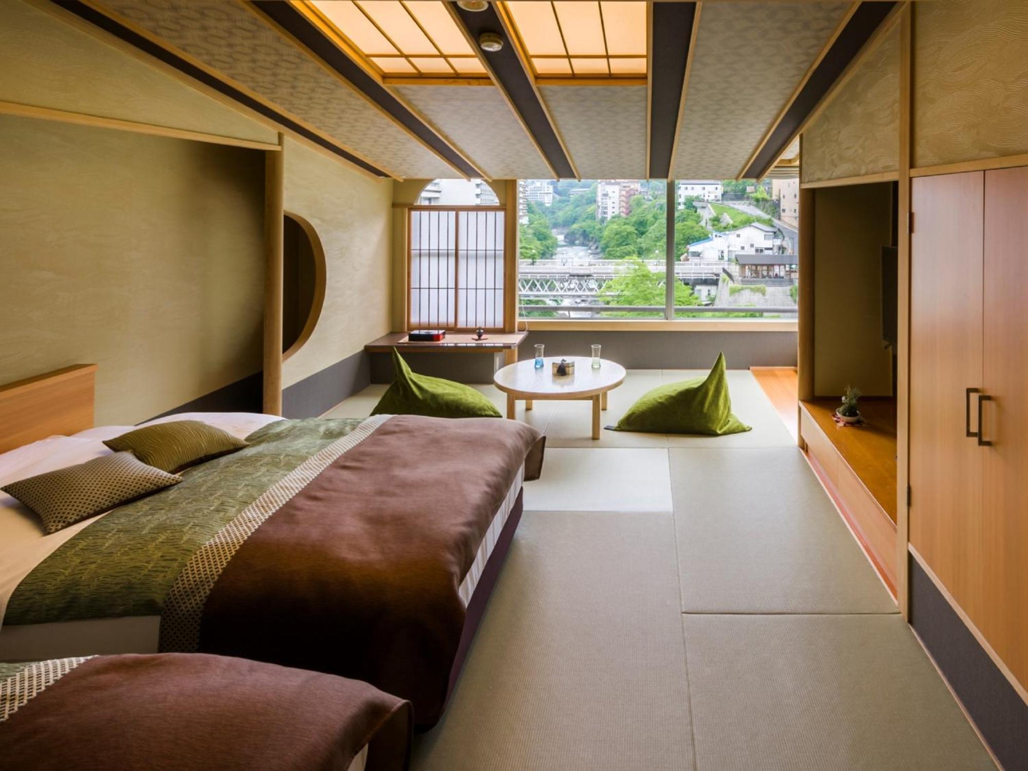 Kinugawa Plaza Hotel Nikko Kamer foto