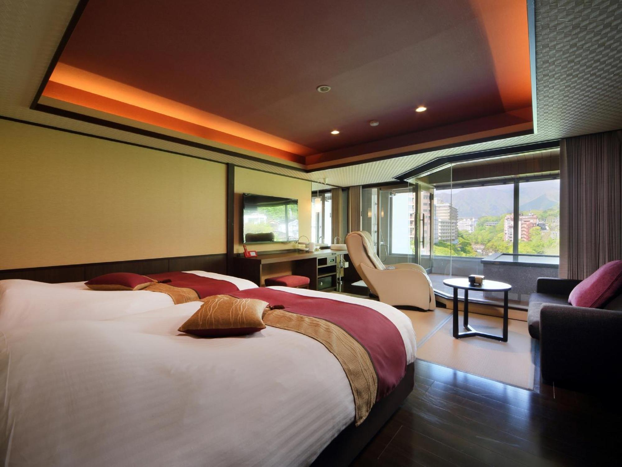 Kinugawa Plaza Hotel Nikko Kamer foto