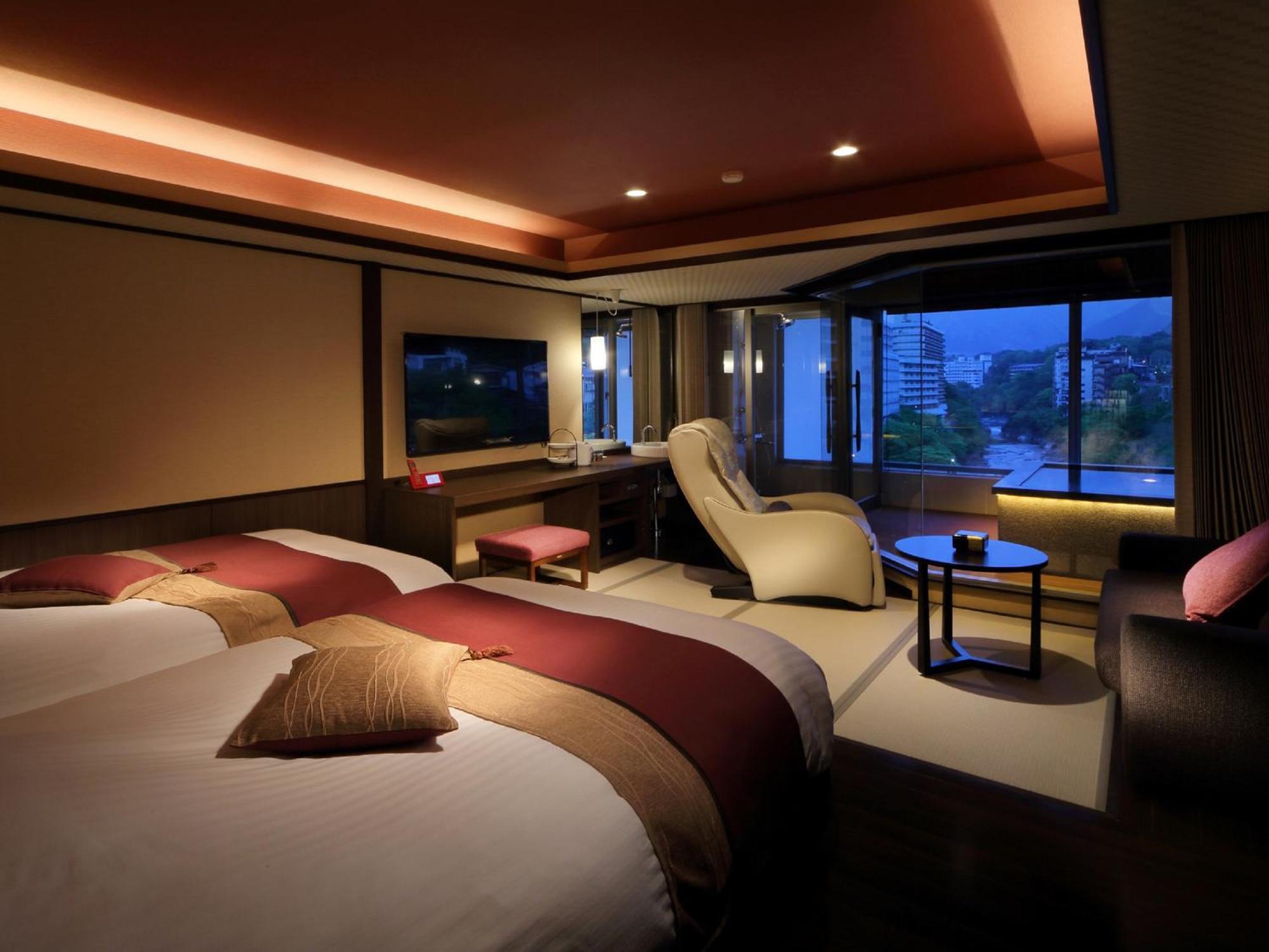 Kinugawa Plaza Hotel Nikko Kamer foto