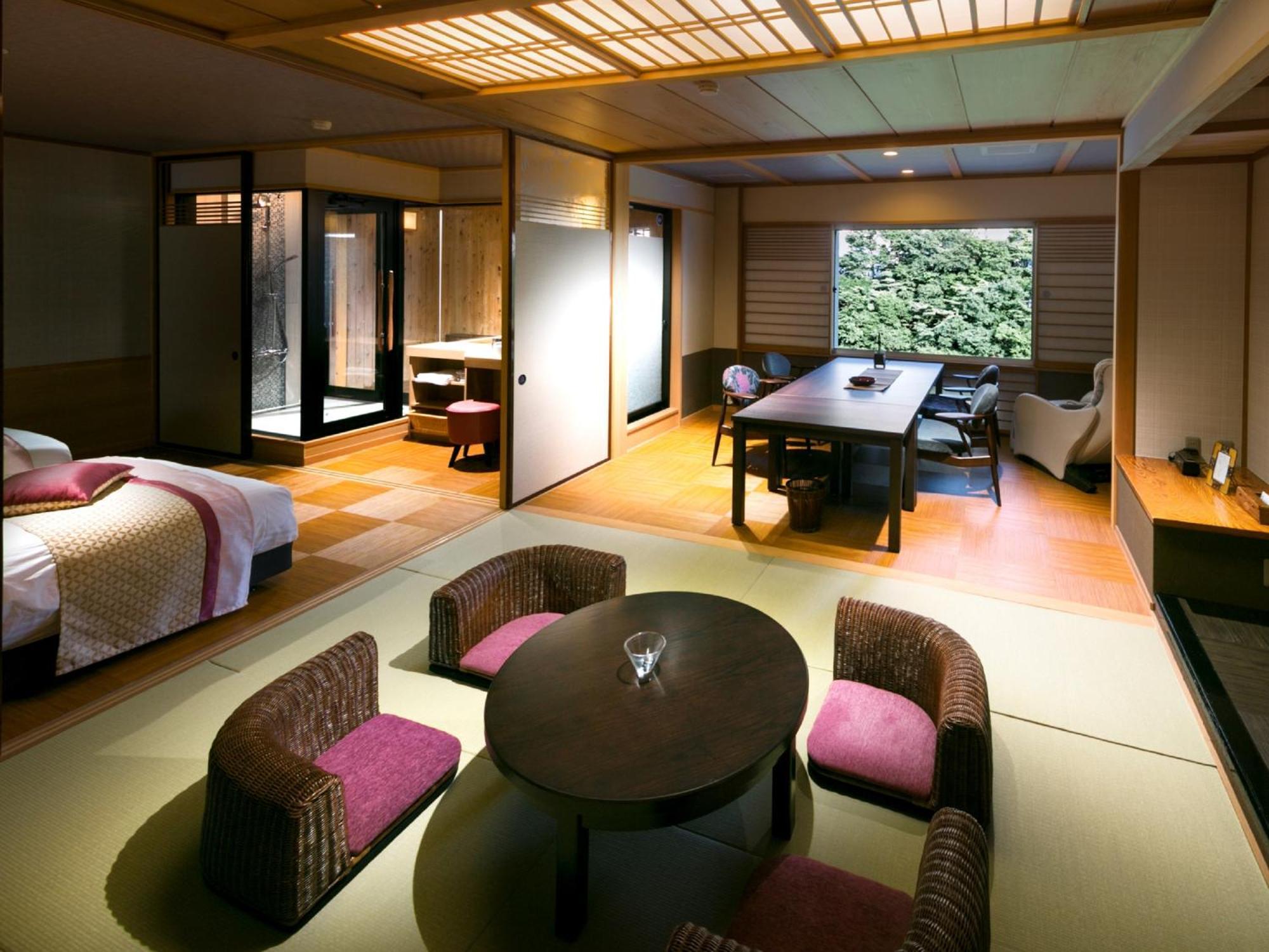Kinugawa Plaza Hotel Nikko Kamer foto